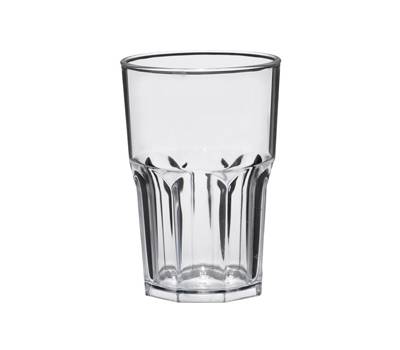 Bicchiere Granity - 400 ml - SAN - trasparente - conf. 5 pezzi - Leone - G2763 - 8024854007666 - DMwebShop