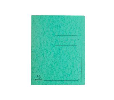 Cartella ad aghi - verde - 25 pezzi - conf. 25 pezzi - Exacompta - 39993E - 3130630399933 - DMwebShop