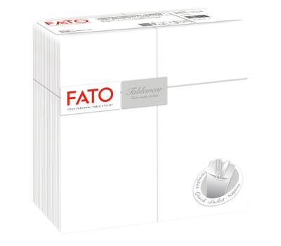 Quick pocket linea AirLaid - 40 x 40 cm - bianco - conf. 40 pezzi - Fato - 88470000 - 8000664847005 - DMwebShop