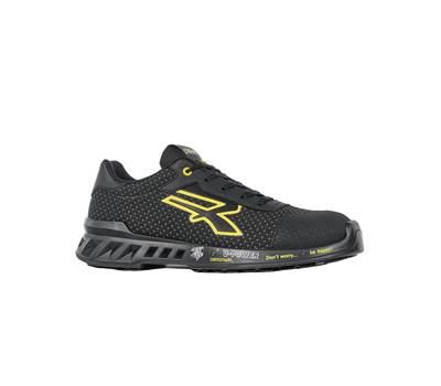Calzatura di sicurezza Matt - S3 SRC CI ESD RedLeve - numero 47 - nero-giallo - U-power - RV20014-47 - 8033546490273 - DMwebShop