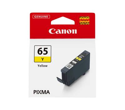 Cartuccia CANON Inkjet Giallo CLI 65Y 4218C001 Originale - 30335