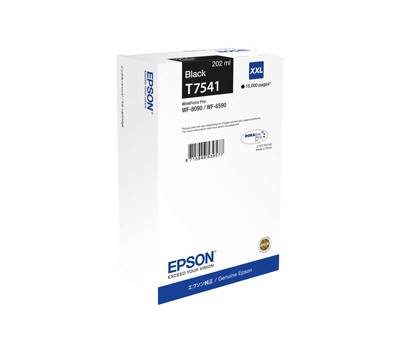 Cartuccia EPSON Inkjet Nero T7541 Originale - 30346
