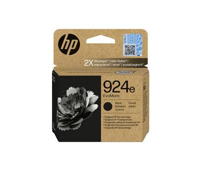 Cartuccia HP Inkjet Nero 924e Originale - 30354