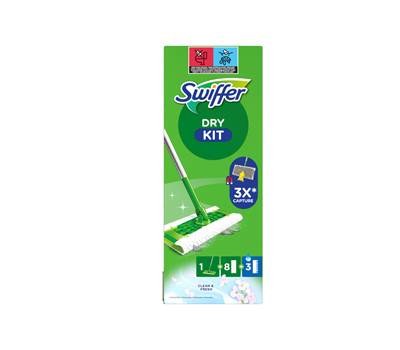Dry Starter Kit completo 8 panni 3 panni wet - 30105