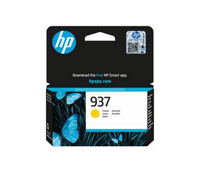 Cartuccia originale inchiostro - giallo - HP 937 - 800 pagine - Hp - 4S6W4NE - 196786147586 - DMwebShop