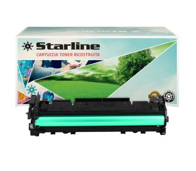 Toner Ricostruito - per HP 135X- nero - W1350X - 2400 pagine - Starline - K16466TA - 8025133130594 - DMwebShop