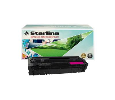 Toner Ricostruito per HP 207X - magenta - W2213X - 2450 pagine - Starline - K18893TA - 8025133129703 - DMwebShop