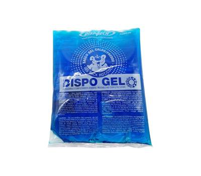 Sacchetto gelatina Dispogel caldo e freddo riutilizzabile 11 x 26 cm - 30076 Sacchetto gelatina Dispogel caldo e freddo riutilizzabile 11 x 26 cm - 30076