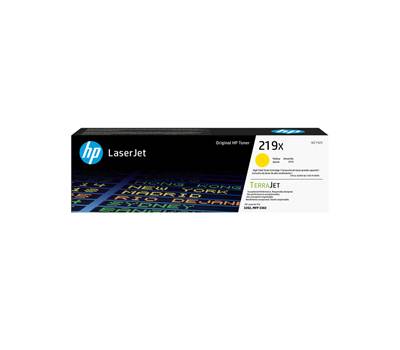 Toner originale 219X giallo 2500 pagine Hp W2192X - 30367