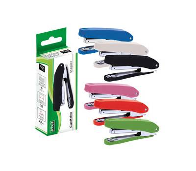 Cucitrice a pinza Plus 10 - colori assortiti - Lebez - PLUS-10 - 8007509083048 - DMwebShop