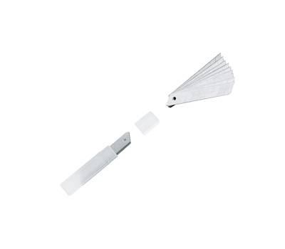 Lame di ricambio per cutter 17 mm - tubetto da 10 lame - Lebez - MB-501 - 8007509086407 - DMwebShop Lame di ricambio per cutter 17 mm - tubetto da 10 lame - Lebez - MB-501 - 8007509086407 - DMwebShop