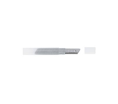Lame di ricambio per cutter - 9 mm - tubetto da 10 lame - conf. 10 pezzi - Lebez - MB-301 - 8007509086391 - DMwebShop