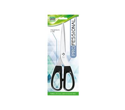 Forbice Professional - 21,5 cm - lama acciaio inox - nero-grigio - Lebez - 4331 - 8007509043318 - DMwebShop