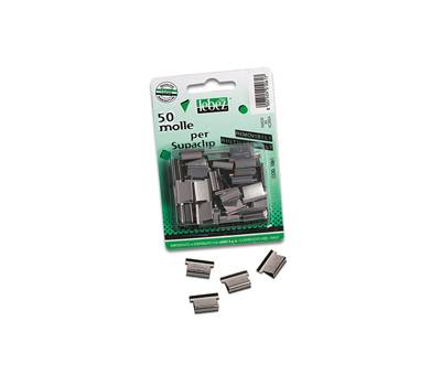 Molle di ricambio per Supaclip - colori assortiti - conf. 50 pezzi - Lebez - 1061 - 8007509010617 - DMwebShop