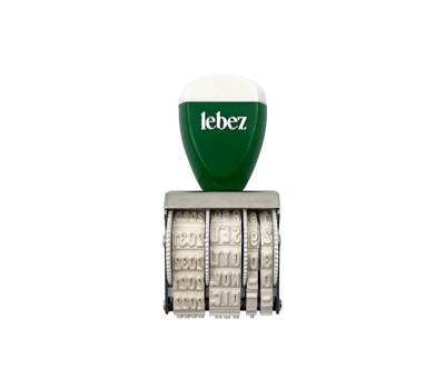 Timbro Datario - 4 mm - Lebez - 0178 - 8007509086414 - DMwebShop