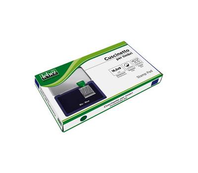 Cuscinetto per timbri - 16,5 x 9 cm - blu - Lebez - 1482-BL - 8007509148242 - DMwebShop