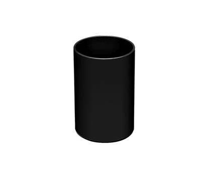 Portapenne a bicchiere Coral - 7,5 x 11 cm - nero - Lebez - 328-N - 8007509003282 - DMwebShop Portapenne a bicchiere Coral - 7,5 x 11 cm - nero - Lebez - 328-N - 8007509003282 - DMwebShop