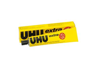 Colla Extra - 125 ml - colla attaccatutto - trasparente - Uhu - D9229 - 63792 - 4026700409802 - DMwebShop