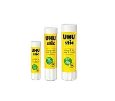 Colla Stic - 21 gr - bianco - Uhu - 34081 - 40267425 - DMwebShop