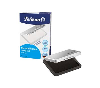Cuscinetto per timbri - 7 x 11 cm - nero - Pelikan - 100436057 - 4012700331779 - DMwebShop