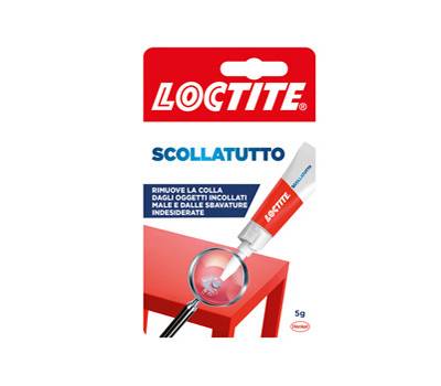 Rimuovi Colla Scollatutto - 5 gr - trasparente - Loctite - 2632233 - 8000776196183 - DMwebShop