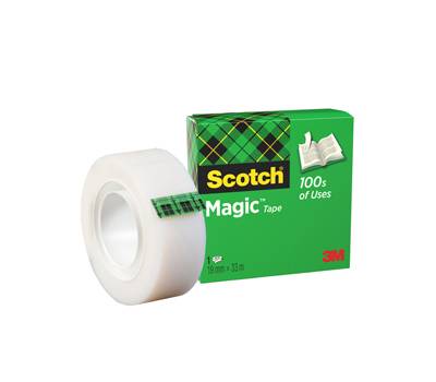 Nastro adesivo Magic 810 - permanente - 1,9 cm x 33 mt - trasparente - Scotch - 7100024666 - 21200073786 - DMwebShop