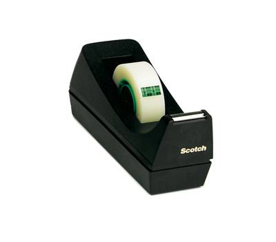 Dispenser da tavolo C38 - per nastri Scotch - 1,9 cm x 33 mt - nero - Scotch - 7000028837 - 21200661044 - DMwebShop