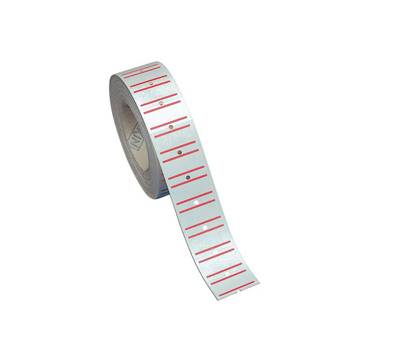 Etichette rigate permanenti per prezzatrici Towa-Motex 21 x 12 mm - bianco - rotolo da 1000 etichette - conf. 20 pezzi - Motex - X350GSPER - 32484A - DMwebShop