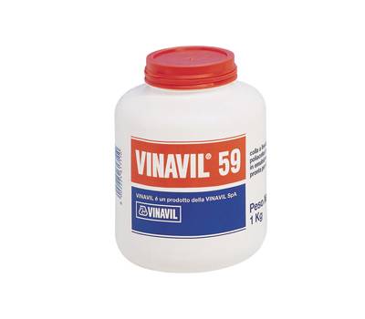Colla vinilica 59 - 1 kg - bianco - Vinavil - D0646 - 8002224617110 - DMwebShop