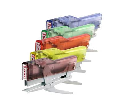 Cucitrice a pinza 590 Fun - colori assortiti - Zenith - 0205901883 - 8009613590825 - DMwebShop