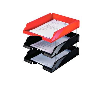 Distanziatori in metallo per vaschette Transit - conf. 4 pezzi - Esselte - 15658 - 5411313156585 - DMwebShop