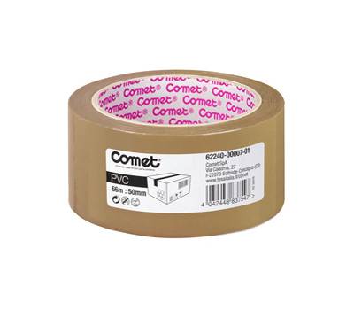 Nastro adesivo - 5 cm x 66 mt - PVC - avana - Comet - 62240-00007-01 - 4042448837547 - DMwebShop