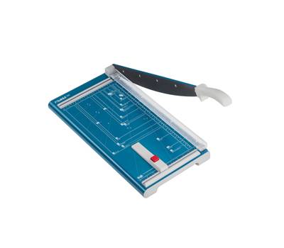 Taglierina a leva 534 - 460 mm - A3 - capacita' taglio 15 fogli - 585 x 285 mm - blu - Dahle - R000534 - 4007885005348 - DMwebShop