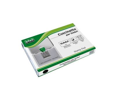 Cuscinetto per timbri - 12,5 x 8,5 cm - neutro - Lebez - 1481-NI - 8007509148198 - DMwebShop
