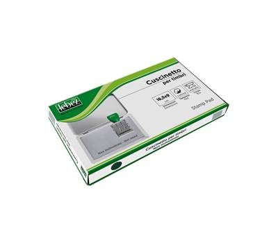 Cuscinetto per timbri - 16,5 x 9 cm - neutro - Lebez - 1482-NI - 8007509148297 - DMwebShop