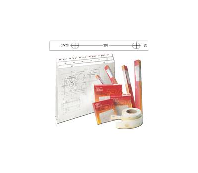 Banda appendidisegni - 55 mm x 50 mt - PVC - bianco opaco - Djois - S885504 - 5701193038591 - DMwebShop