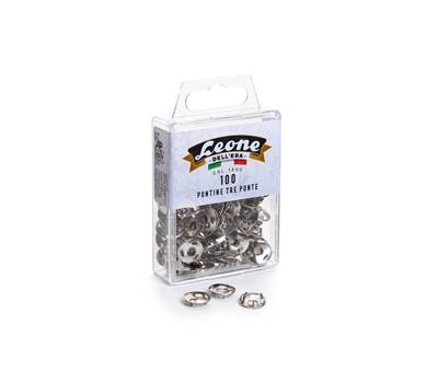 Puntine - 3 punte temperate e nichelate - conf. 100 pezzi - Leone dell'era - AP3P - 8007979007179 - DMwebShop