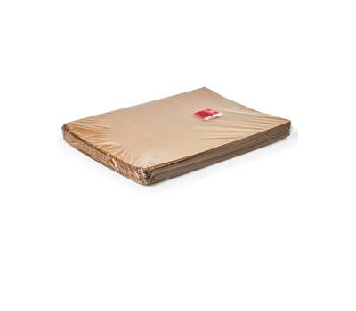 Carta Kraft ecologica - da pacchi - 70 gr - foglio 100 x 140 cm - avana - conf. 50 fogli - Rex Sadoch - CK 50A - 8006715125757 - DMwebShop