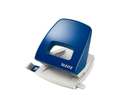 Perforatore Metal Rim 5005 - passo 8 cm - massimo 25 fogli - 2 fori - blu - Leitz - 50050335 - 4002432324507 - DMwebShop