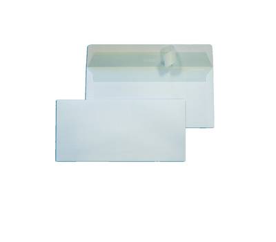 Busta Strip - senza finestra - 11 x 23 cm - 90 gr - bianco - conf. 500 pezzi - Blasetti - 048 - 8007758000483 - DMwebShop