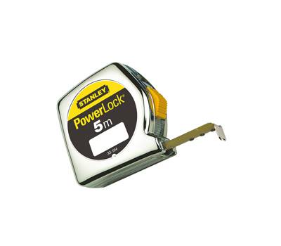 Flessometro PowerLock - 5 mt - larghezza nastro 1,9 cm - Stanley - M33194 - DMwebShop