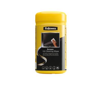 Salviette pulisci schermo - conf. 100 pezzi - Fellowes - 9970311 - 43859587131 - DMwebShop