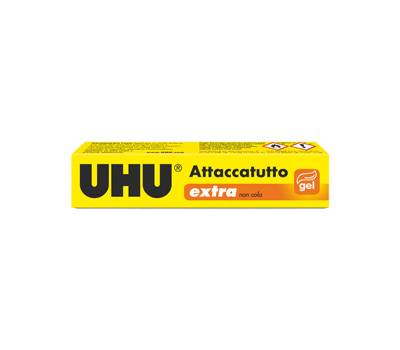 Colla Extra Attaccatutto - 31 ml - trasparente - conf. 10 pezzi - Uhu - D9220 - 7000027 - 4026700399455 - DMwebShop