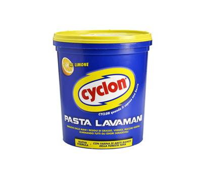 Pasta lavamani - al limone - barattolo da 1 kg - Cyclon - D6019 - 8002150020107 - DMwebShop