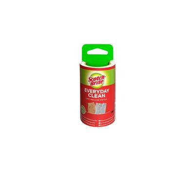 Ricambio LR2 per spazzola adesiva LR1 - 9,1 cm - 56 fogli - Scotch Brite - Scotch-brite - 7100243952 - 21200496141 - DMwebShop
