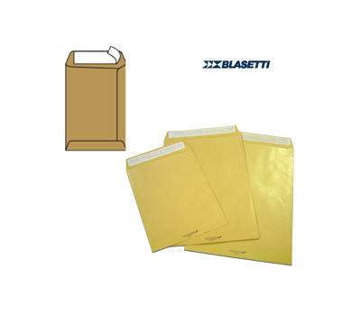 Busta a sacco avana serie Monodex strip adesivo - 300 x 400 mm - 120 gr - conf. 500 pezzi - Blasetti - 833 - 8007758008335 - DMwebShop