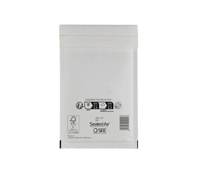 Busta imbottita Mail Lite formato C - 15 x 21 cm - bianco - conf. 10 pezzi - Sealed Air - 100405565 - 5013719504092 - DMwebShop