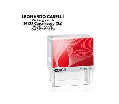 Timbro Printer 30 - autoinchiostrante - 18 x 47 mm - 5 righe - Colop - PR 30 G7 BI - 9004362485568 - DMwebShop Timbro Printer 30 - autoinchiostrante - 18 x 47 mm - 5 righe - Colop - PR 30 G7 BI - 9004362485568 - DMwebShop