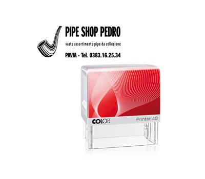 Timbro Printer 40 - autoinchiostrante - 23 x 59 mm - 6 righe - Colop - PR40G7.BI - 9004362487272 - DMwebShop