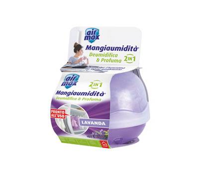 Kit Mangiaumidita' 2 in 1 Deo Lavanda - 40 gr - Air Max - D0121 - 8023779001216 - DMwebShop